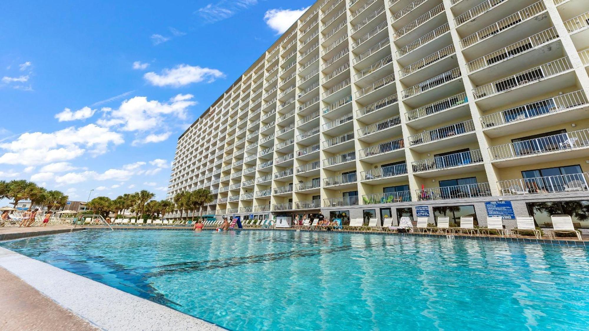 The Summit 1116 Appartement Panama City Beach Buitenkant foto