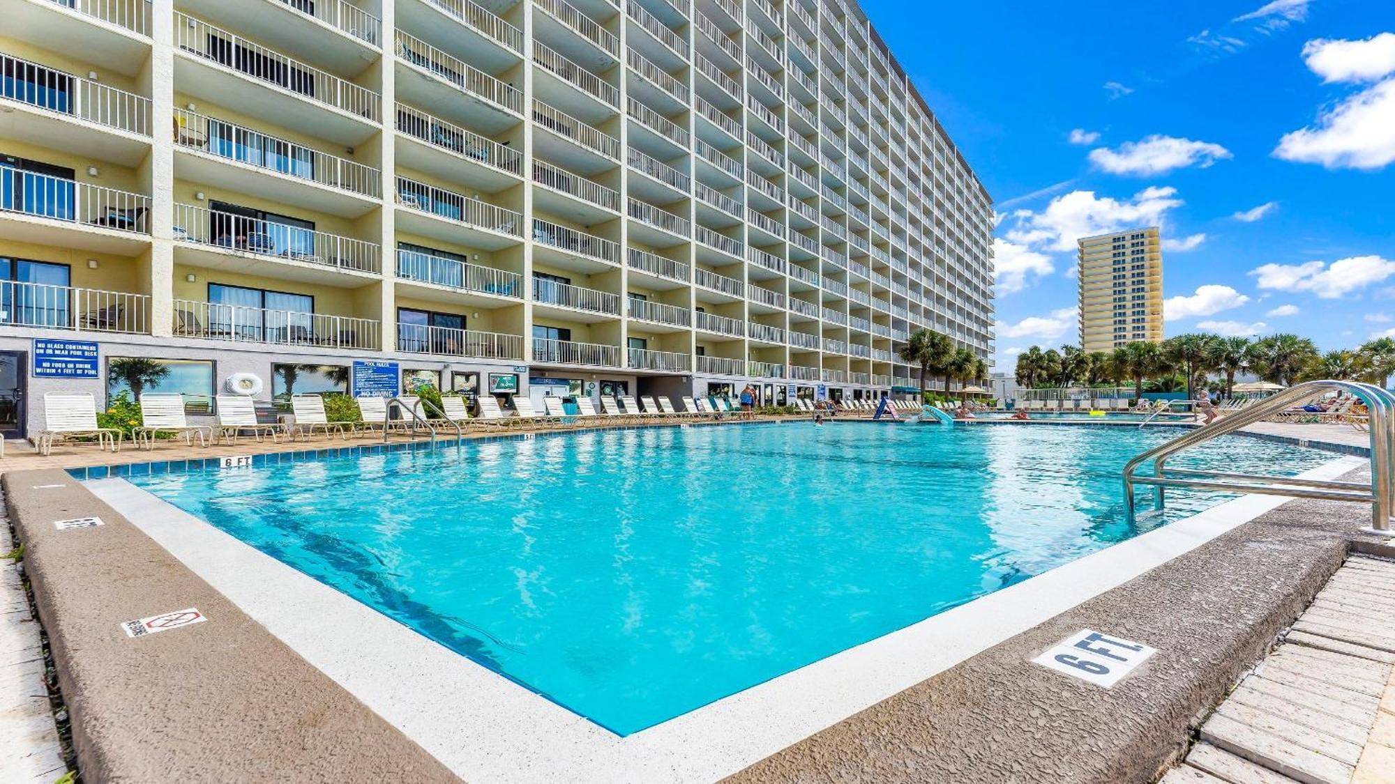 The Summit 1116 Appartement Panama City Beach Buitenkant foto